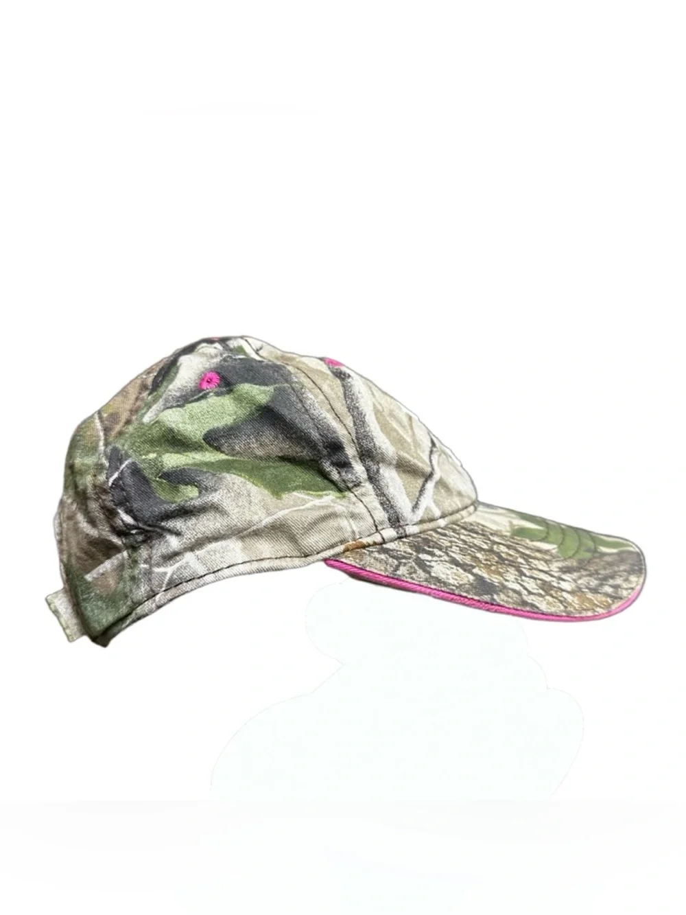 Tennessee Volunteers Camo Pink Ball Cap Hat 100% Cotton One Size Kids NCAA